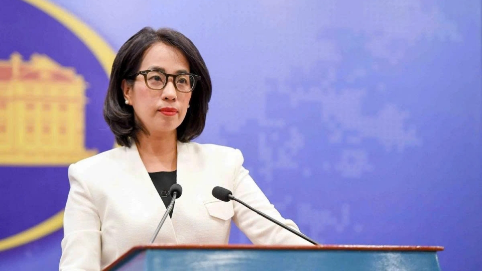 Vietnam reaffirms consistent stance on East Sea dispute settlement